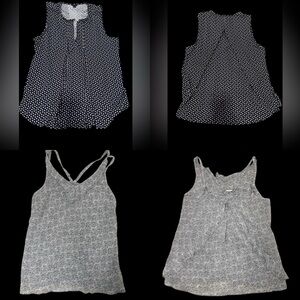 Women’s Small Sleeveless Blouse Bundle | CAbi & Ann Taylor Tank Tops